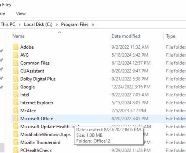 Program Files