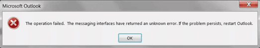 Missing Deleted Items Folder in Outlook 1