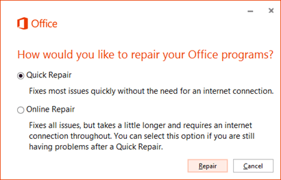 office dialog