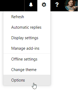 windows mouse menu