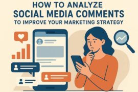 How to Analyze Social Media Comments to Improve Your Marketing Strategy How to Analyze Social Media Comments to Improve Your Marketing Strategies