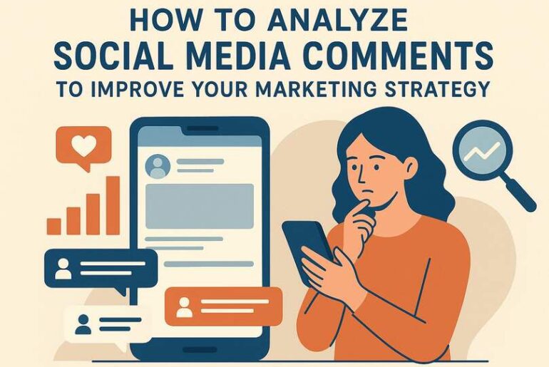 How to Analyze Social Media Comments to Improve Your Marketing Strategy How to Analyze Social Media Comments to Improve Your Marketing Strategies