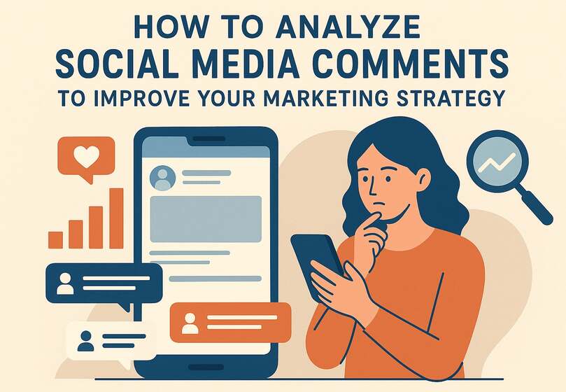 How to Analyze Social Media Comments to Improve Your Marketing Strategies