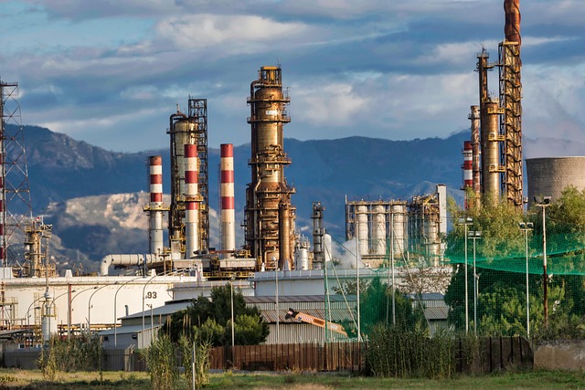 oil refineries