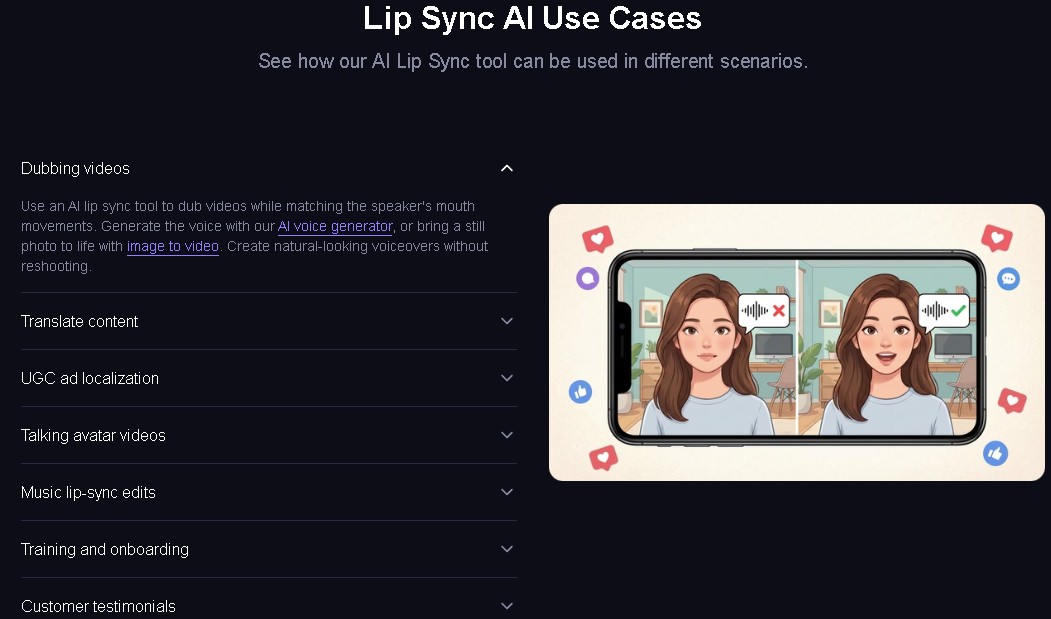 The 8 Best AI Lip Sync and Face Swap Tools of 2026 Best AI Lip Sync and Face Swap Tools