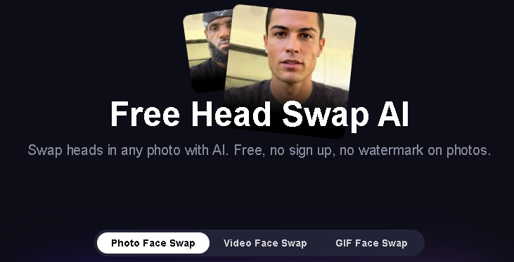 Head Swap AI Tools image videos